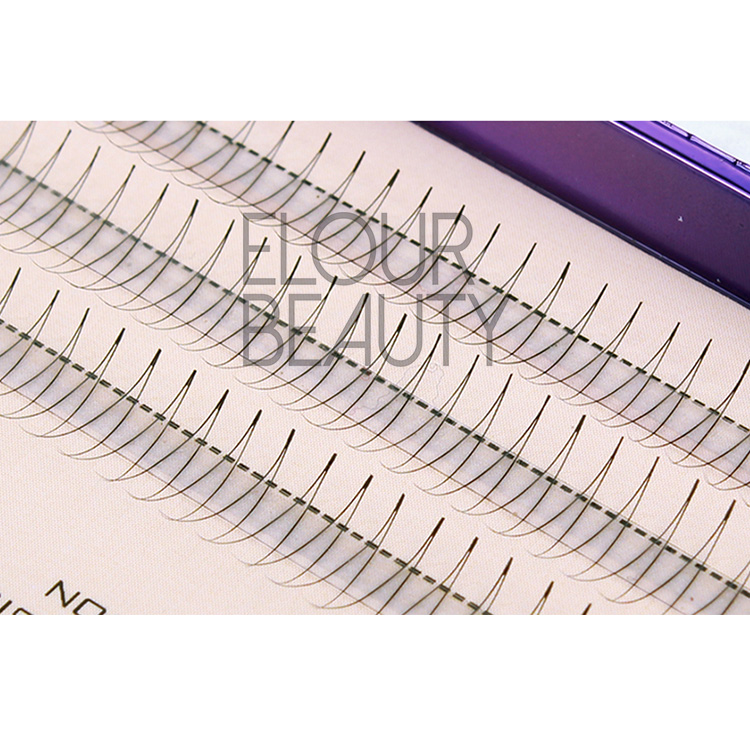 Long lasting best natural individual false eyelashes EJ23